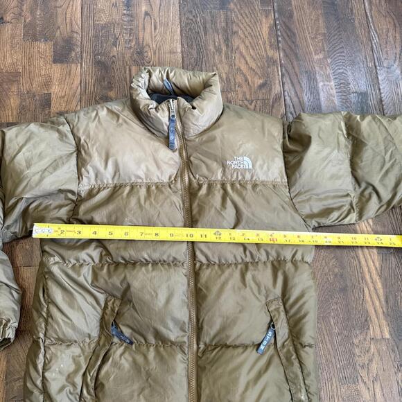 The North Face Boys 600‑Fill Down Puffer Jacket — Size Large — Brown — Excellent - Picture 6 of 9
